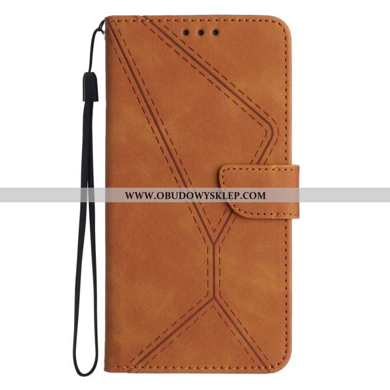 Etui Folio Do Oneplus Nord 5 Linie I Paski