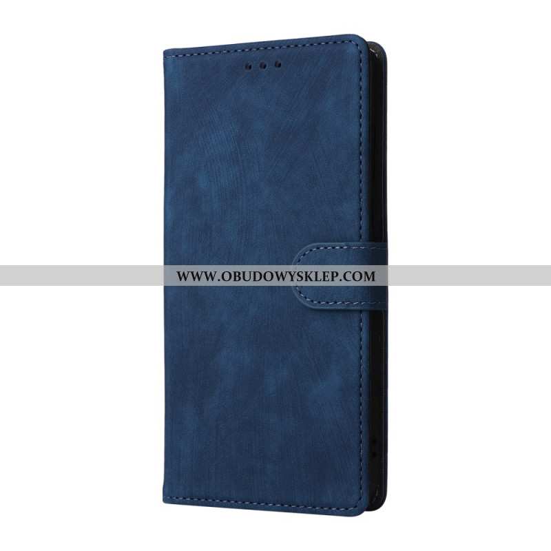 Etui Folio Do Oneplus Nord 5 Ochrona Rfid Z Efektem Zamszu