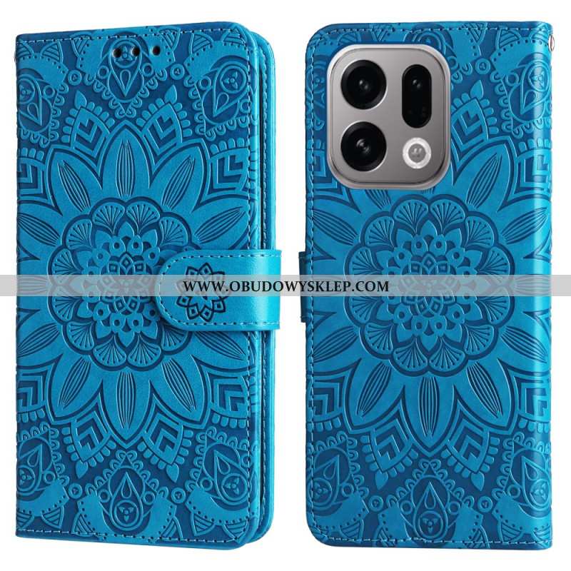 Etui Folio Do Oppo Find X9 5g Mandala