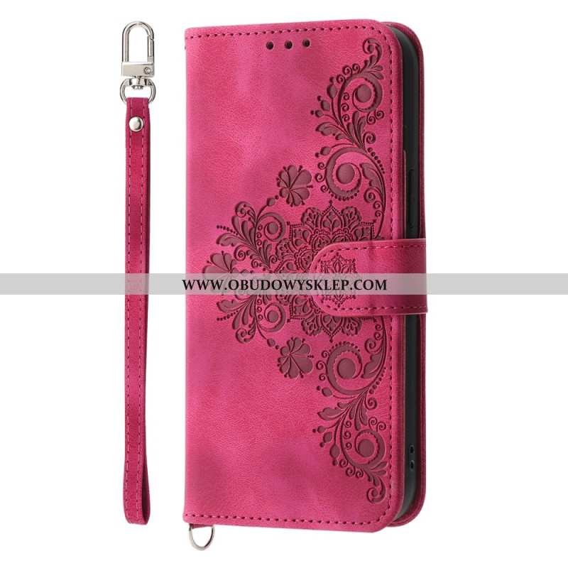 Etui Folio Do Oppo Reno 13 5g Portfel Z Wzorem Mandali