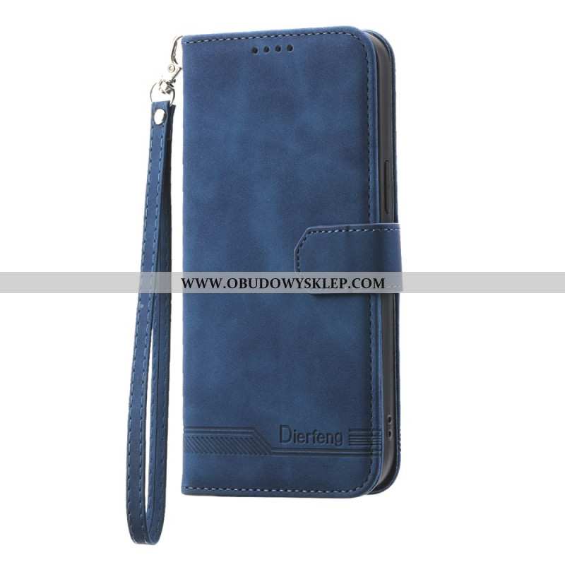 Etui Folio Do Oppo Reno 14 5g Dierfeng