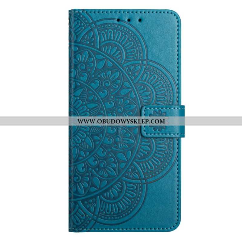 Etui Folio Do Oppo Reno 14 Pro 5g Kwiatowa Mandala