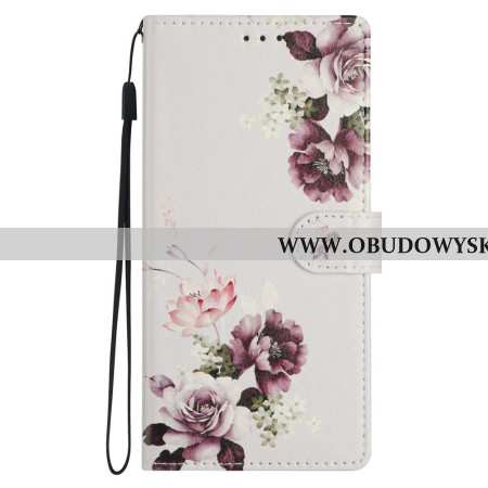Etui Folio Do Oppo Reno 14 Pro 5g Kwiatowe Wzory
