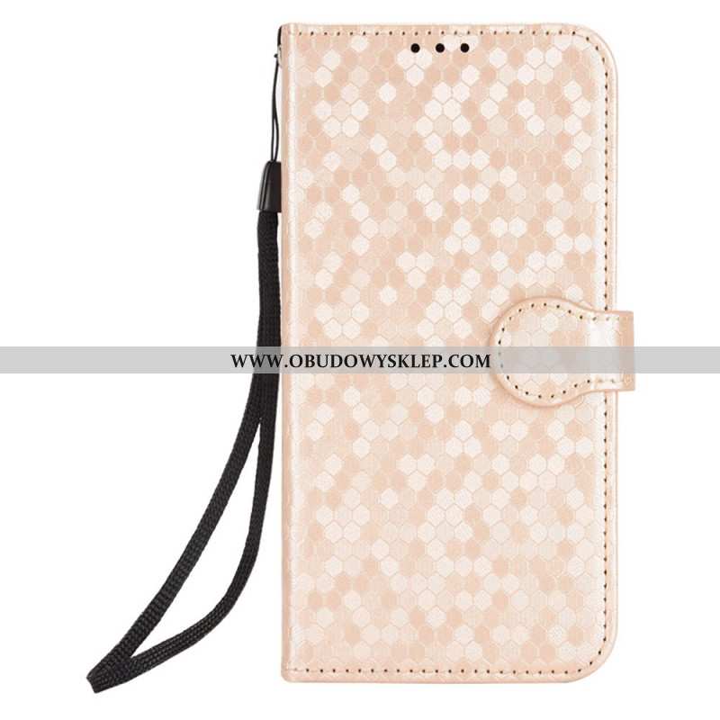 Etui Folio Do Oppo Reno 14f 5g Błyszczący