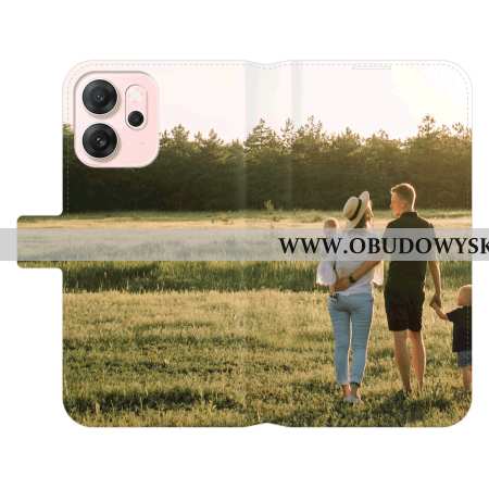 Etui Folio Do Oppo Reno 14f 5g Eleganckie