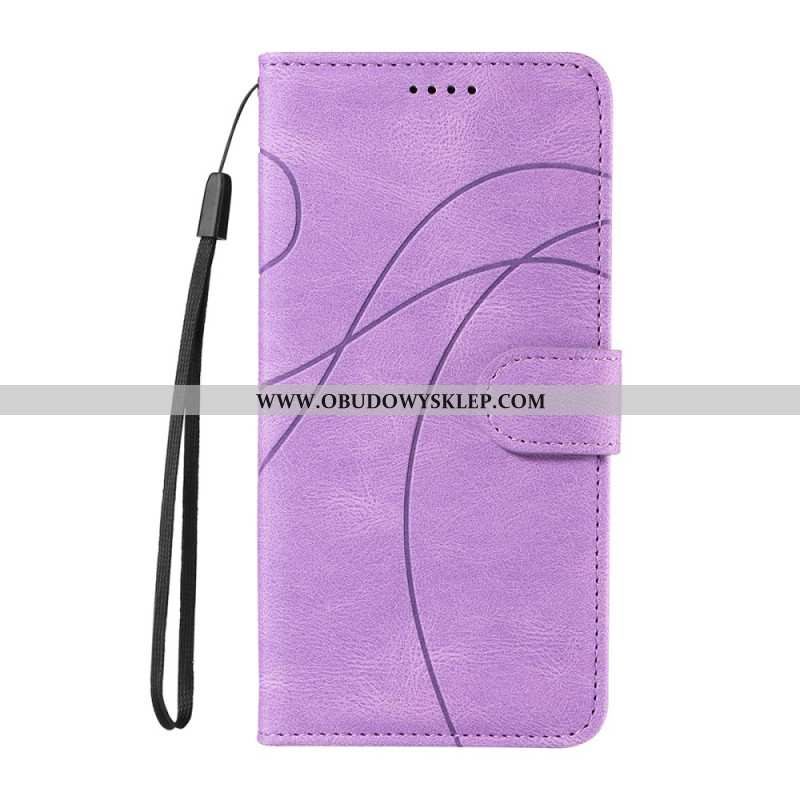 Etui Folio Do Realme 14 5g Falisty