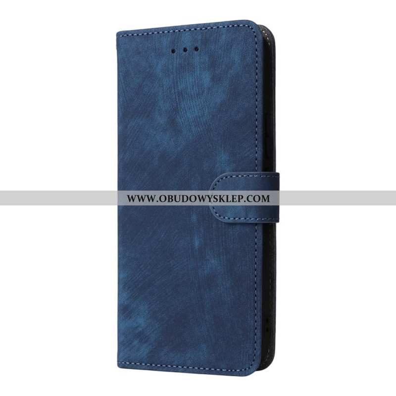 Etui Folio Do Realme 14 5g Ochrona Rfid Efekt Zamszu