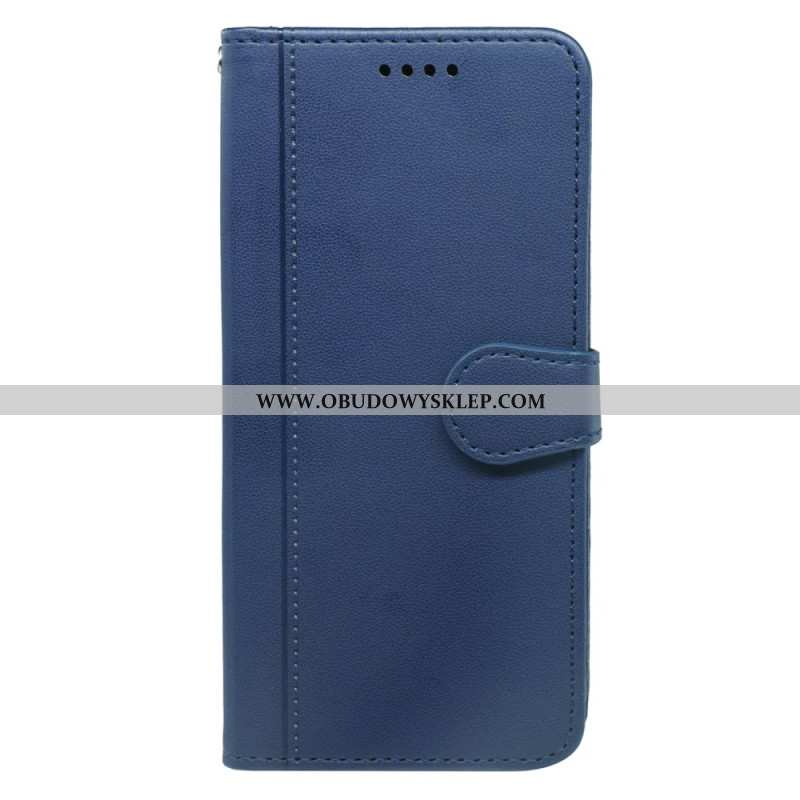 Etui Folio Do Realme 14 5g Odpinany Pasek