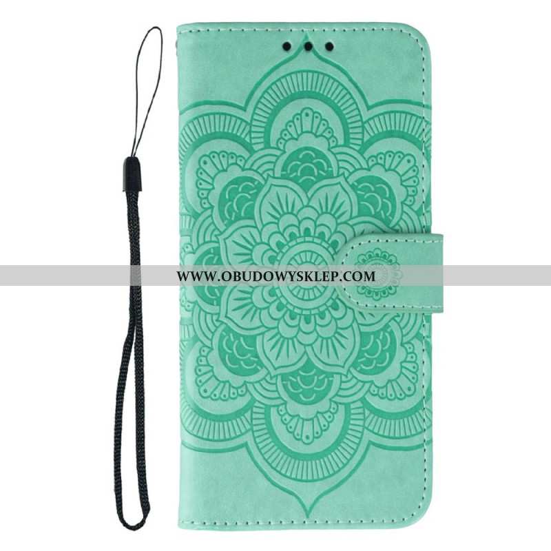 Etui Folio Do Realme 14 Pro 5g Wzór Mandali