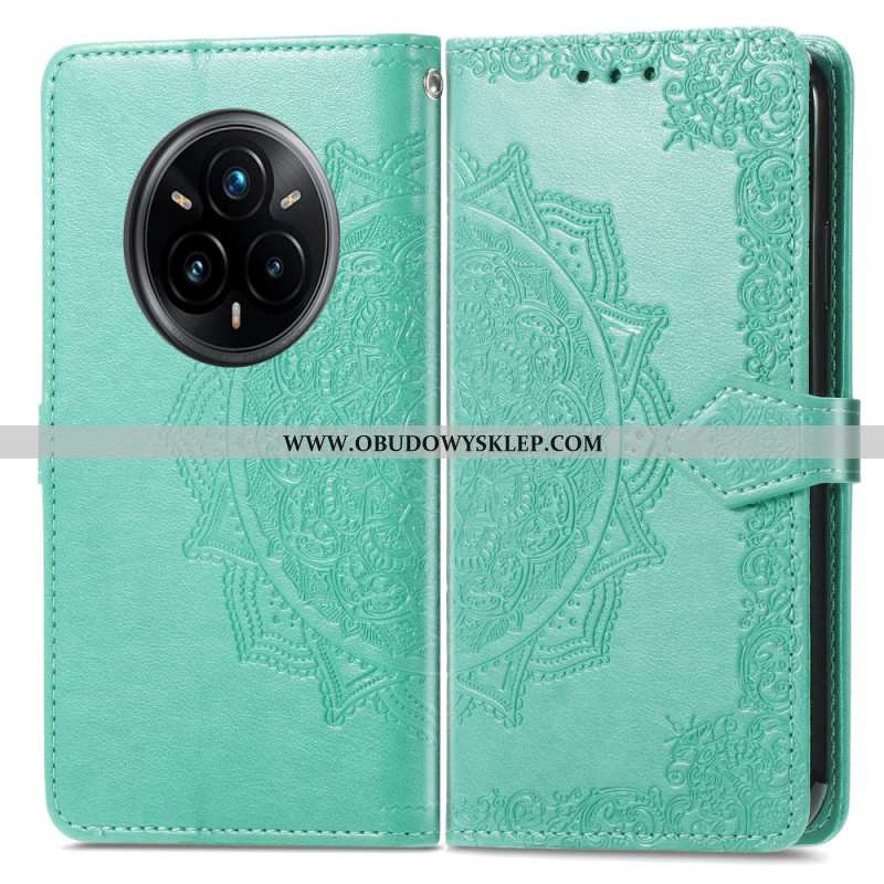 Etui Folio Do Realme 14 Pro Plus 5g Barokowa Mandala