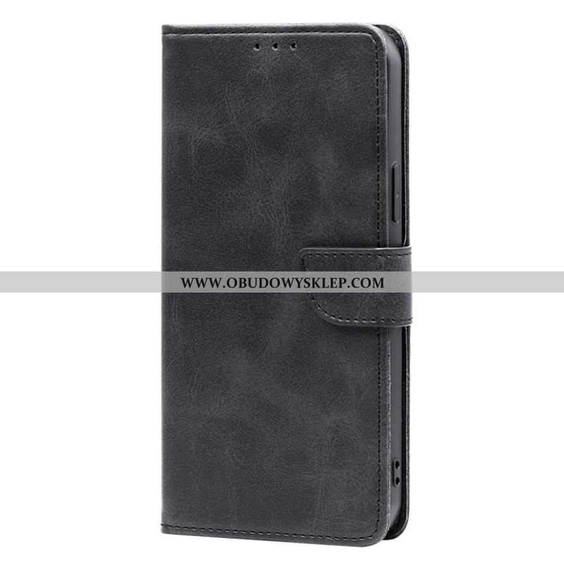 Etui Folio Do Realme C55 Tekstura Vintage