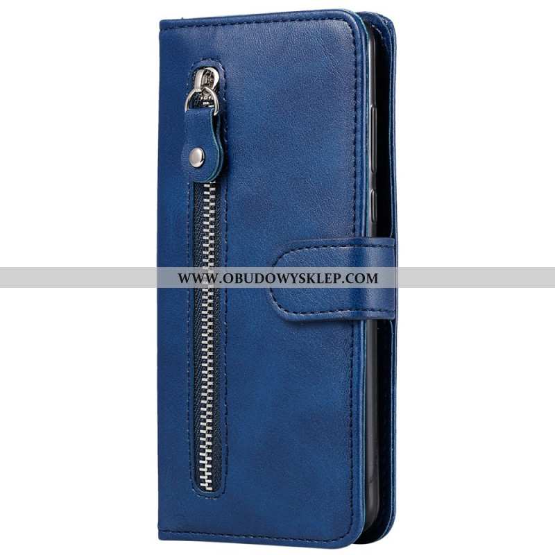 Etui Folio Do Realme C61 Etui Na Zamek Błyskawiczny