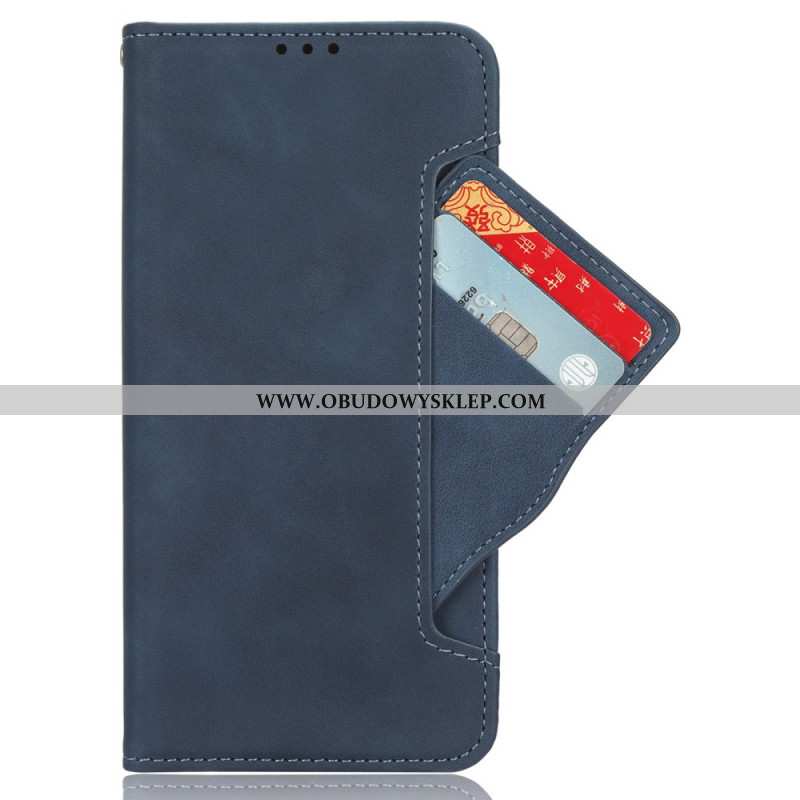 Etui Folio Do Realme C61 Uchwyt Na Wiele Kart