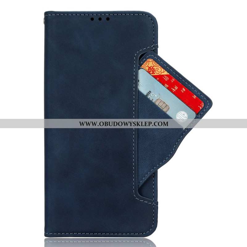 Etui Folio Do Realme C67 Przegródki Na Wiele Kart