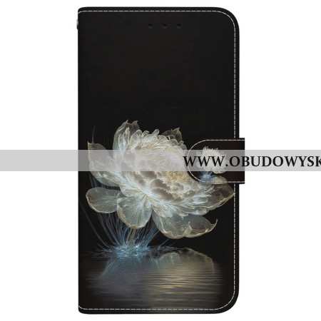 Etui Folio Do Realme C75 Kryształowa Piwonia