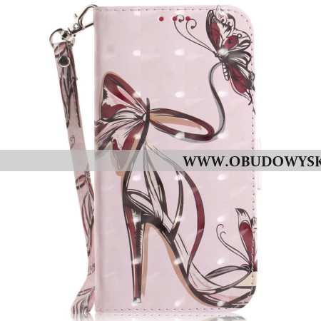 Etui Folio Do Realme C75 Pompka Z Paskiem