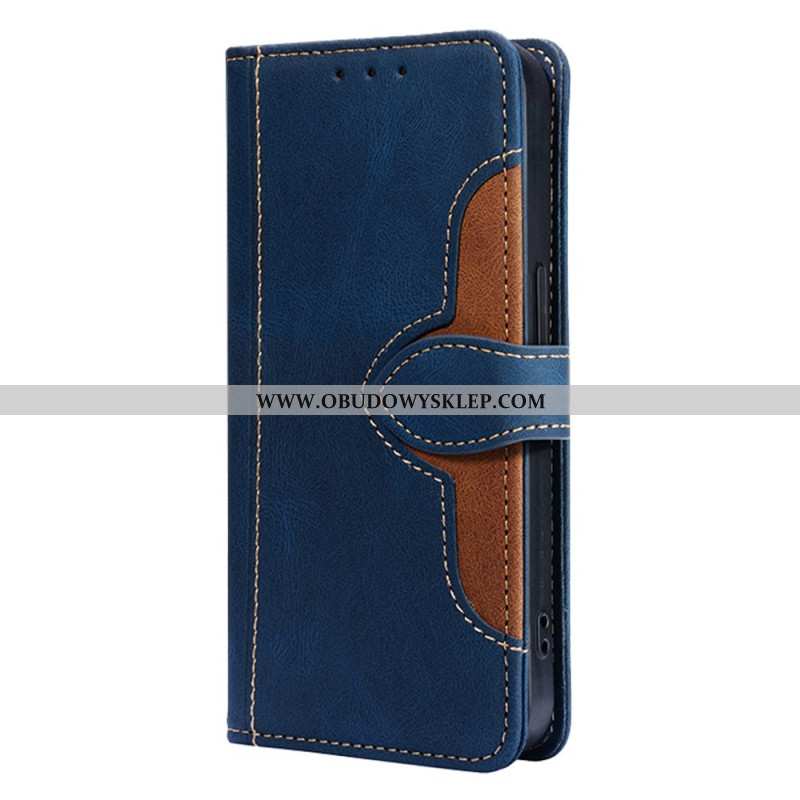 Etui Folio Do Realme C75 Wzór Kwiatowy