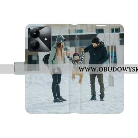 Etui Folio Do Realme Note 60x Modny