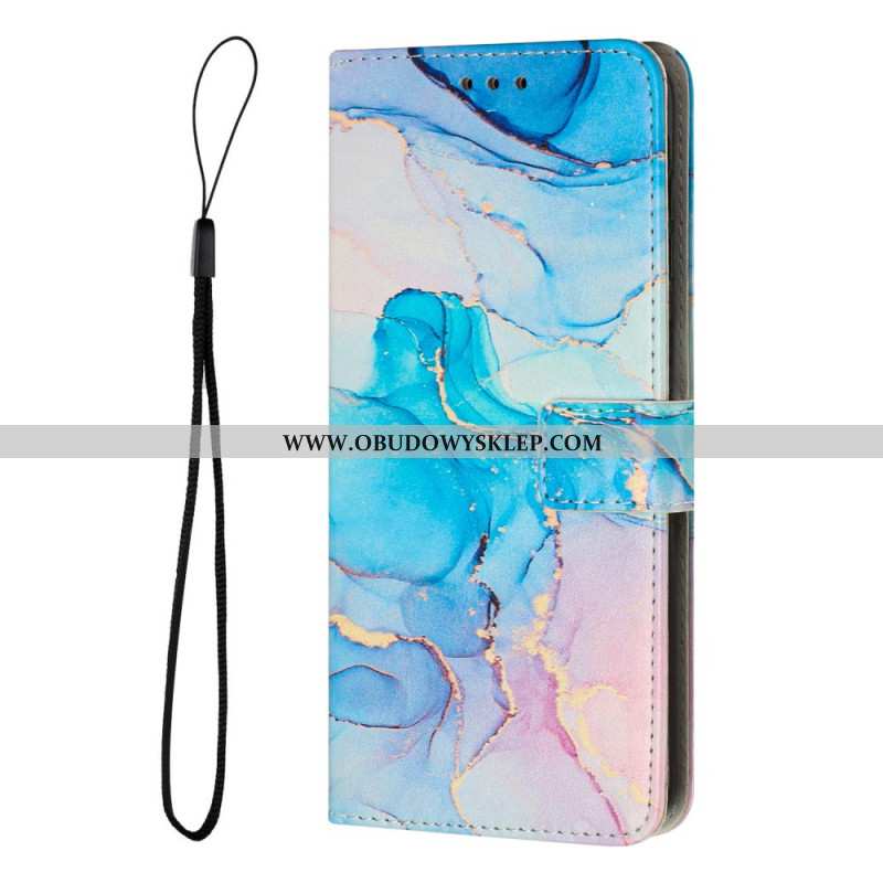 Etui Folio Do Samsung Galaxy A17 4g / 5g Marmur