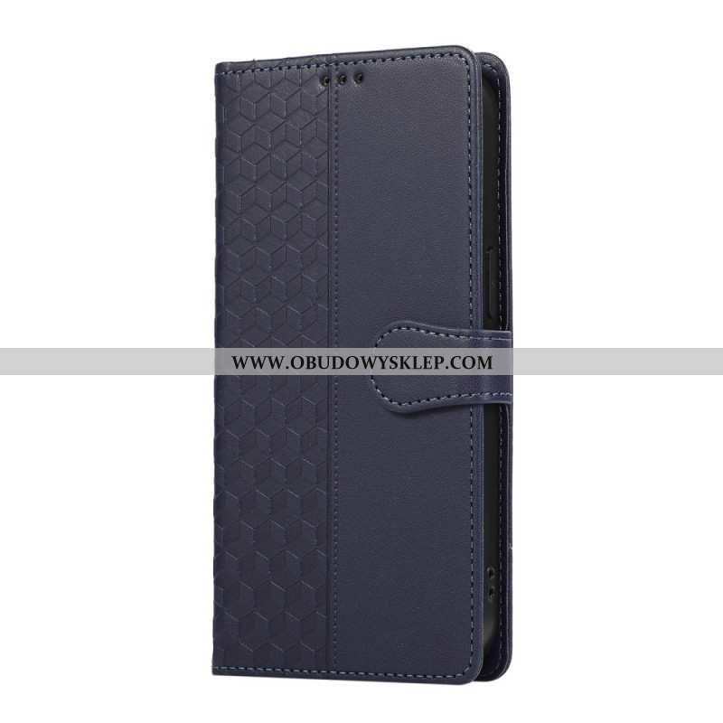 Etui Folio Do Samsung Galaxy A17 4g / 5g Obramowanie