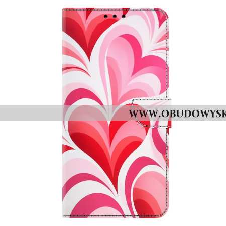 Etui Folio Do Samsung Galaxy A17 4g / 5g Wzór Miłości