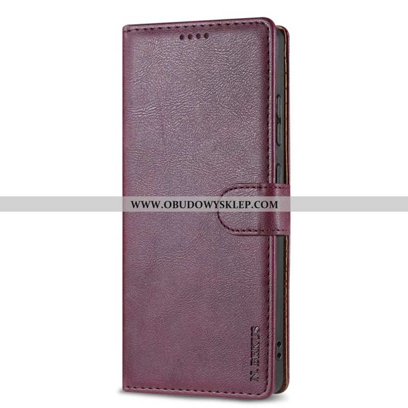 Etui Folio Do Samsung Galaxy S25 5g Edge N.bekus Styl Vintage