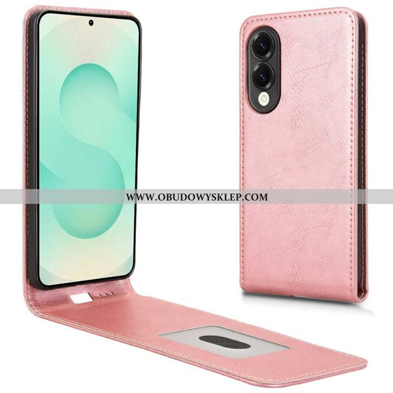 Etui Folio Do Samsung Galaxy S25 5g Edge Wzór Pionowy