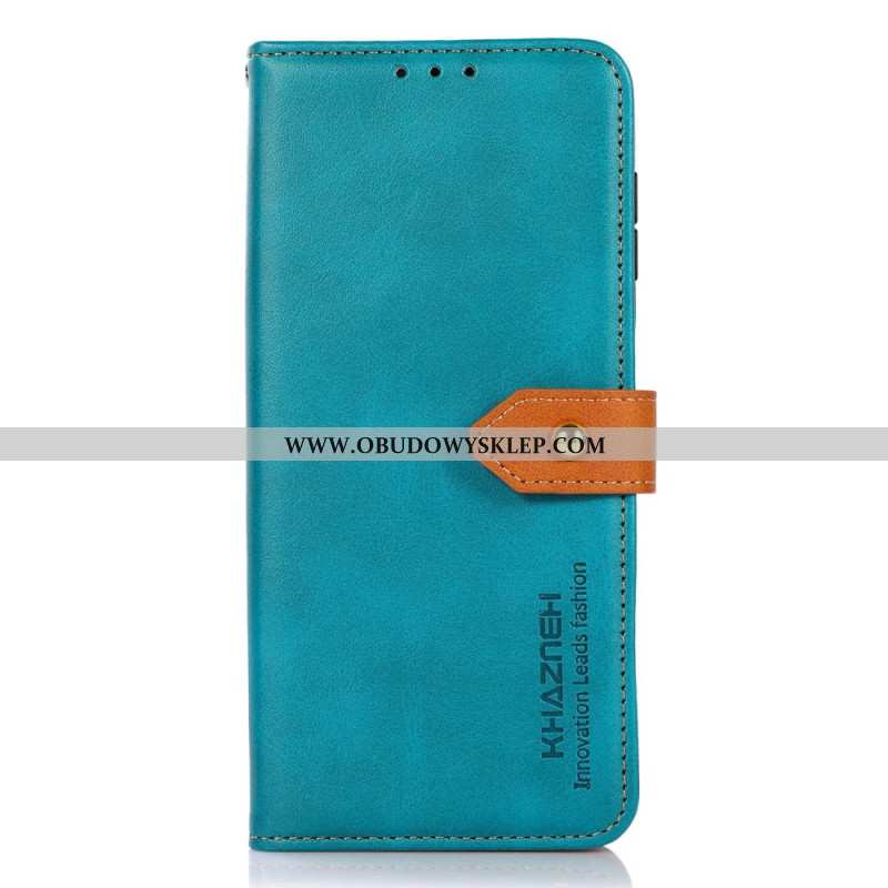 Etui Folio Do Samsung Galaxy S25 5g Edge Złote Zapięcie Khazneh