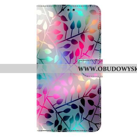 Etui Folio Do Samsung Galaxy S25 5g Klon Liście