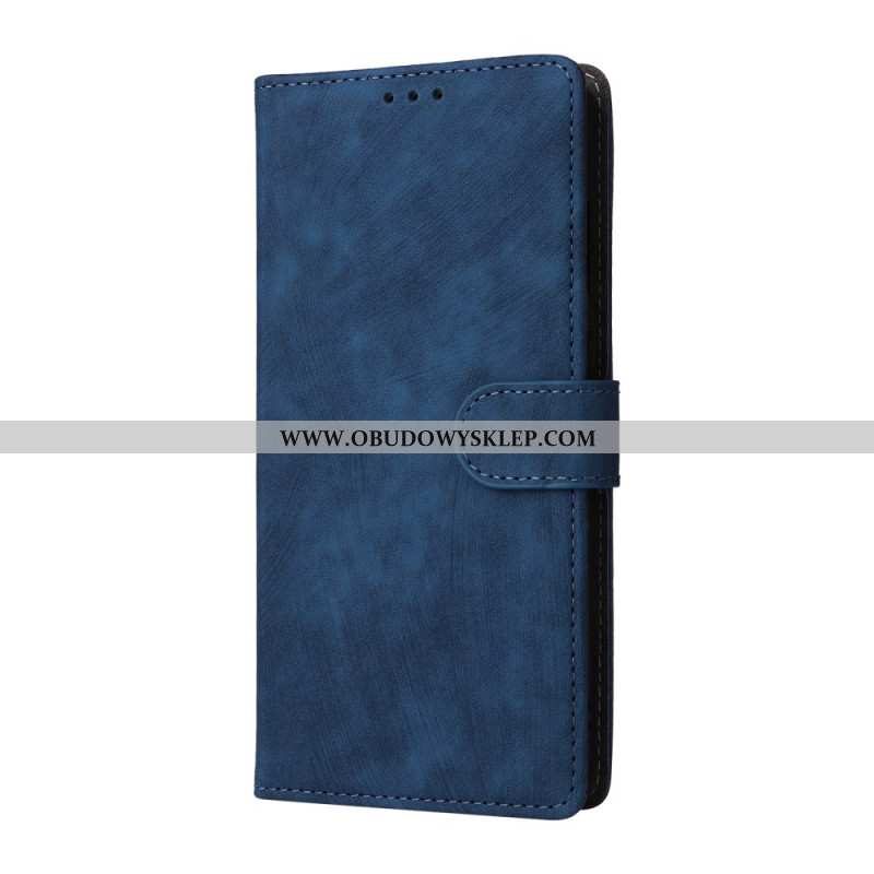 Etui Folio Do Samsung Galaxy S25 Fe Efekt Zamszu Z Ochroną Rfid