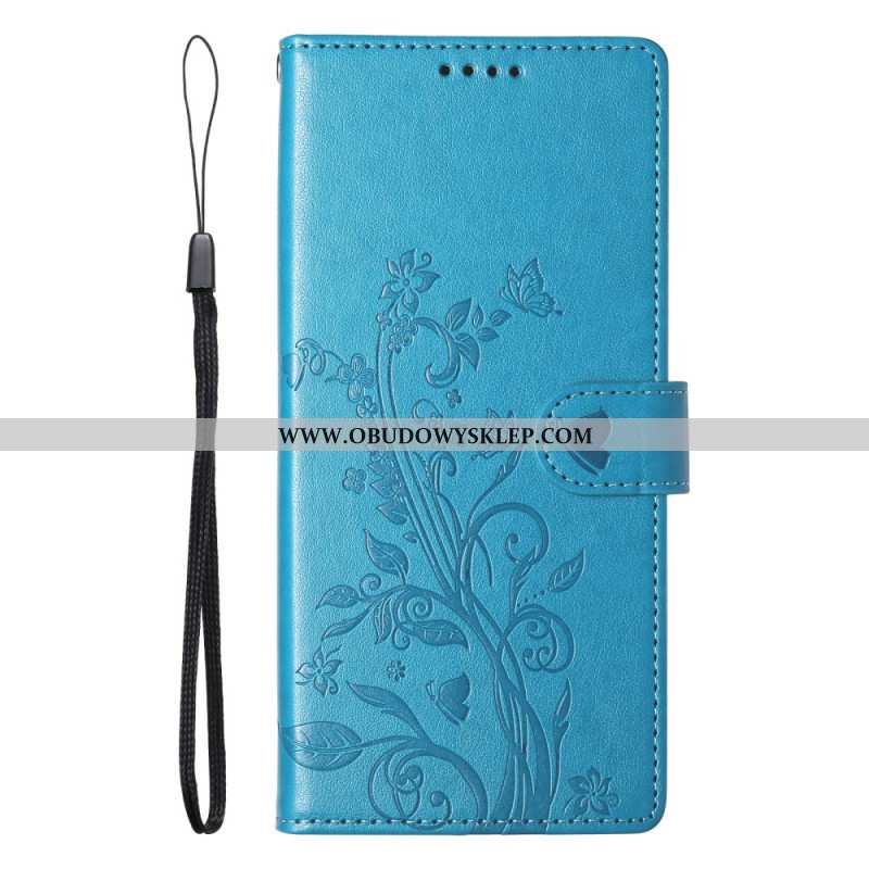 Etui Folio Do Samsung Galaxy S25 Fe Floralie