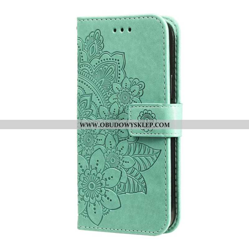 Etui Folio Do Samsung Galaxy S25 Fe Nadruk Mandali
