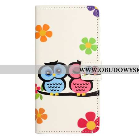 Etui Folio Do Samsung Galaxy S25 Fe Para Sów