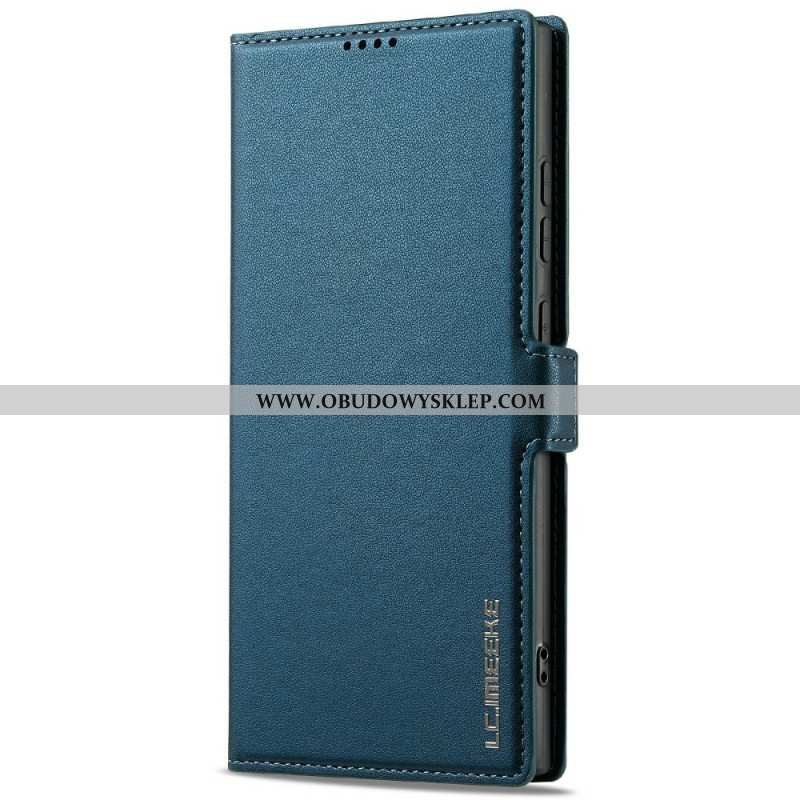 Etui Folio Do Samsung Galaxy S25 Ultra 5g Klasyczny Lc.imeeke