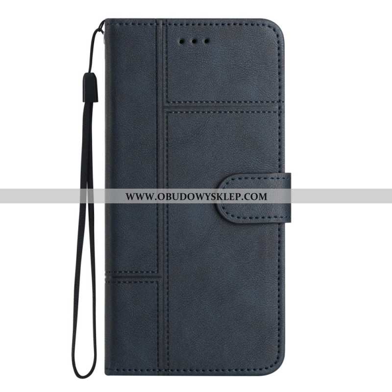 Etui Folio Do Samsung Galaxy S25 Ultra 5g Styl Biznesowy