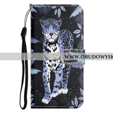 Etui Folio Do Samsung Galaxy S26 Elegancki Lampart