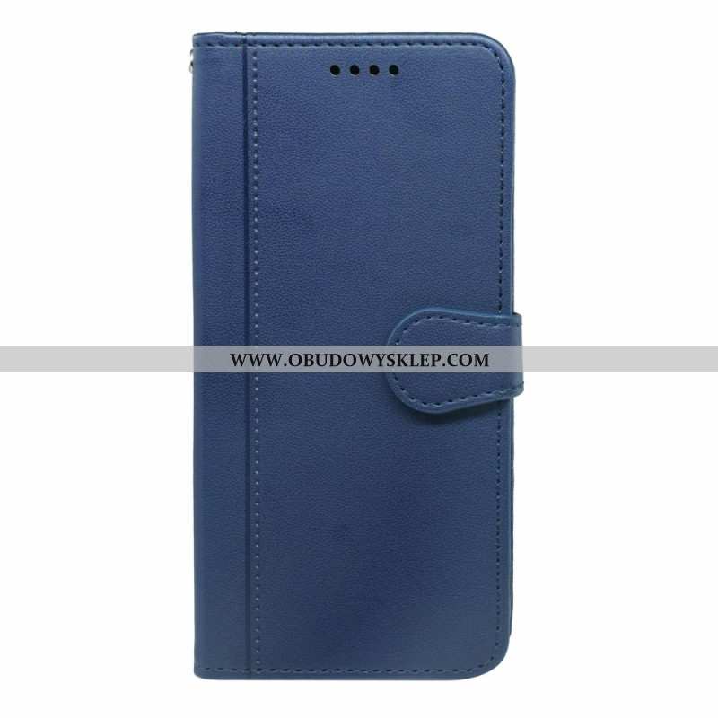 Etui Folio Do Samsung Galaxy S26 Magnetyczne Zapięcie I Pasek Na Nadgarstek