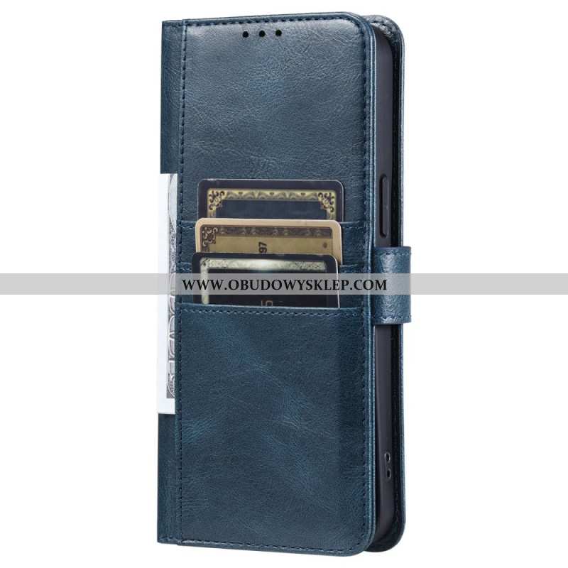 Etui Folio Do Samsung Galaxy S26 Plus 6 Przegródek Na Karty I Pasek Na Nadgarstek