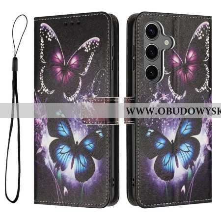 Etui Folio Do Samsung Galaxy S26 Plus Dwa Motyle