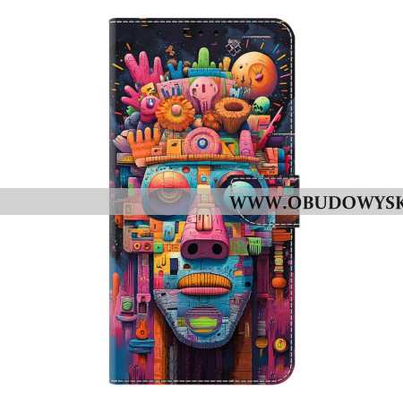 Etui Folio Do Samsung Galaxy S26 Plus Portret Graffiti