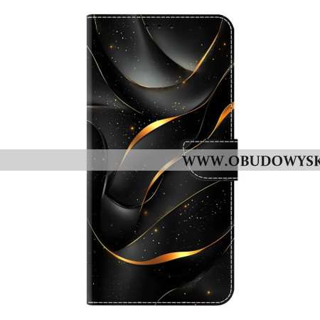 Etui Folio Do Samsung Galaxy S26 Plus Złota Wstążka