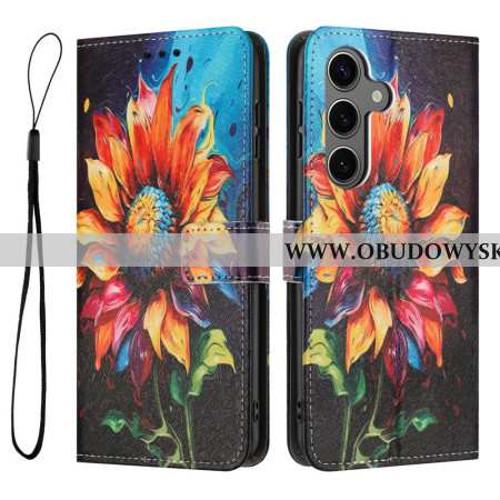 Etui Folio Do Samsung Galaxy S26 Słonecznik