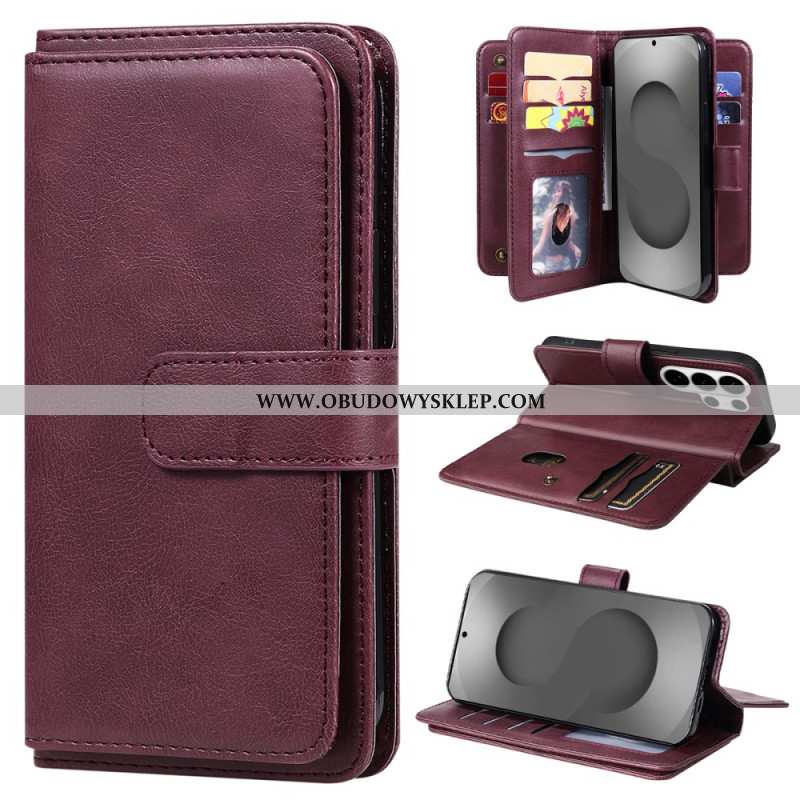 Etui Folio Do Samsung Galaxy S26 Ultra 10 Kart Uchwyt