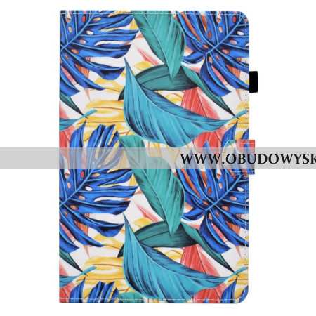 Etui Folio Do Samsung Galaxy Tab S11 Liście