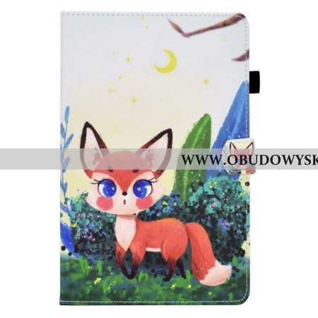 Etui Folio Do Samsung Galaxy Tab S11 Mały Lis