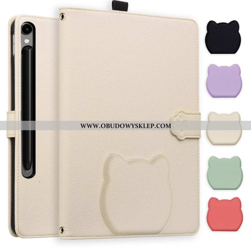 Etui Folio Do Samsung Galaxy Tab S11 Ultra Kot