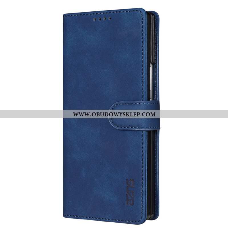 Etui Folio Do Samsung Galaxy Z Fold 7 Efekt Zamszu Azns