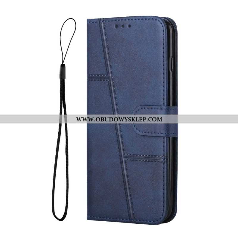 Etui Folio Do Sony Xperia 1 Vii Styl Biznesowy