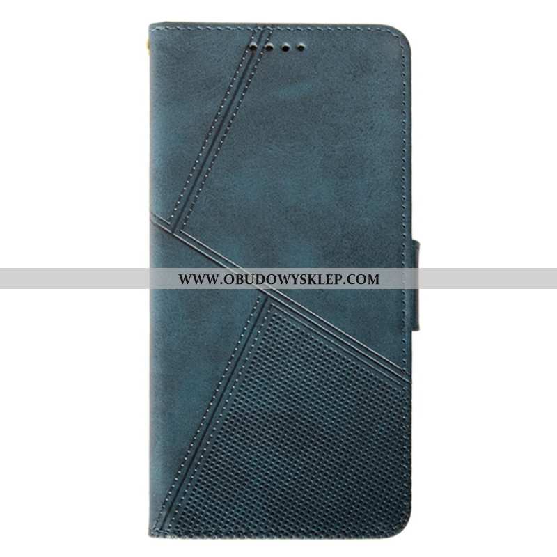 Etui Folio Do Vivo V30 5g Geometryczny Idewei