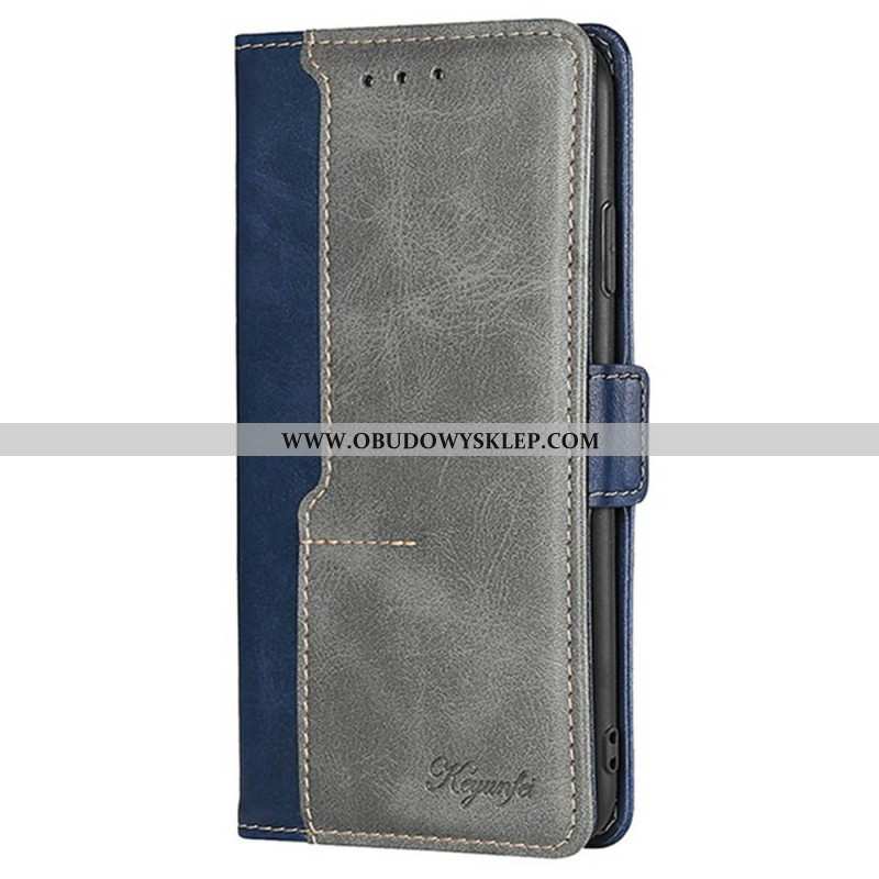 Etui Folio Do Vivo V50 Lite 5g Dwukolorowy